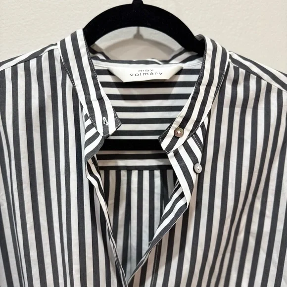 Striped Button-Up Shirt - Picture 2 of 4